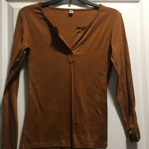 Basic Long Sleeve Tee